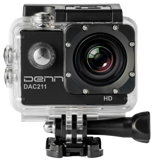Экшн-камера DENN DAC211 (фото modal 2)
