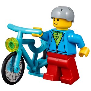 Конструктор LEGO City 60154 Автобусная остановка (фото modal nav 7)