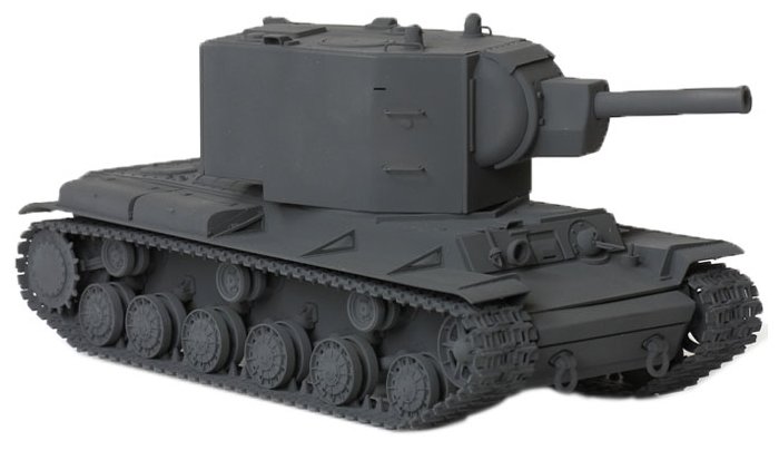 Сборная модель ZVEZDA Советский тяжелый танк КВ-2 (3608) 1:35 (фото modal 1)