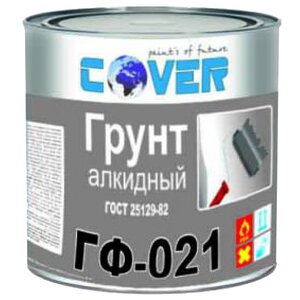 Грунтовка COVER ГФ-021 (1 кг) (фото modal nav 1)