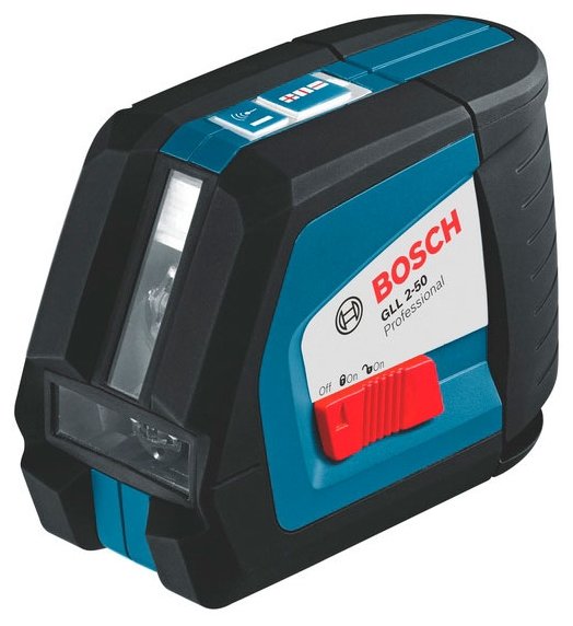 Лазерный уровень BOSCH GLL 2-50 Professional (0601063104) (фото modal 2)