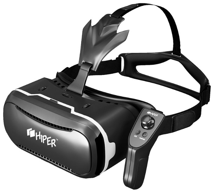 Очки виртуальной реальности HIPER VRQ+ (фото modal 2)