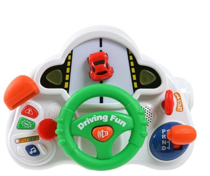 Интерактивная развивающая игрушка Keenway Занимательное вождение (фото modal 2)