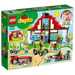 Конструктор LEGO Duplo 10869 День на ферме (фото modal nav 2)