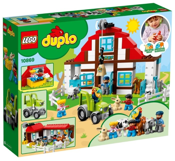 Конструктор LEGO Duplo 10869 День на ферме (фото modal 2)