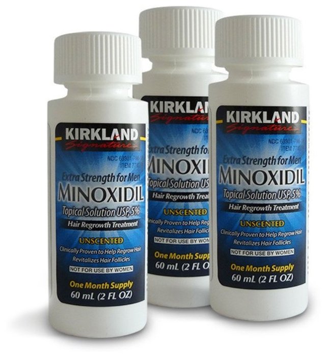 Kirkland Лосьон от выпадения волос Minoxidil 5% (фото modal 1)