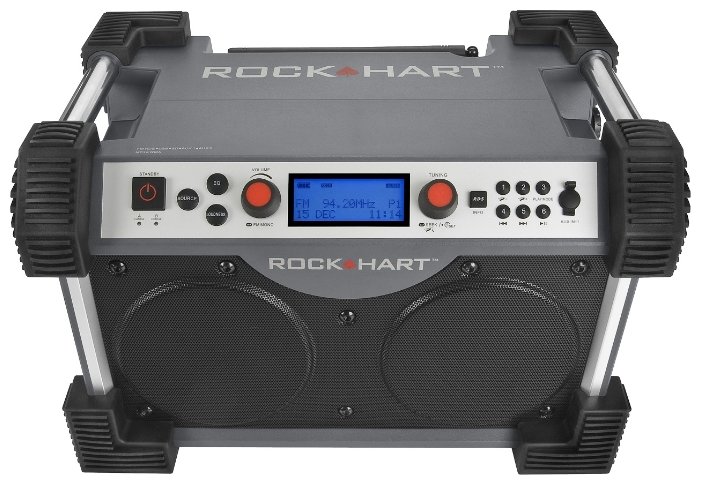 Радиоприемник PerfectPro RockHart (фото modal 2)