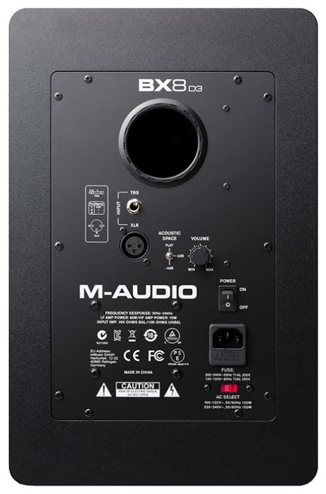 Акустическая система M-Audio BX8-D3 (фото modal 3)