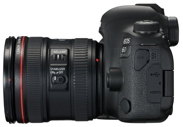 Зеркальный фотоаппарат Canon EOS 6D Mark II Kit (фото modal 4)