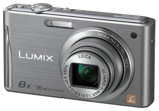 Компактный фотоаппарат Panasonic Lumix DMC-FS37 (фото modal 5)