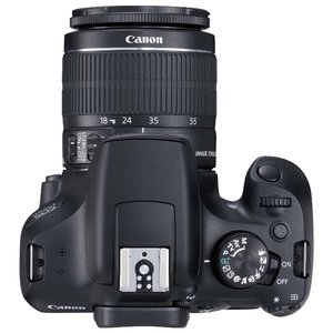 Зеркальный фотоаппарат Canon EOS 1300D Kit (фото modal nav 3)