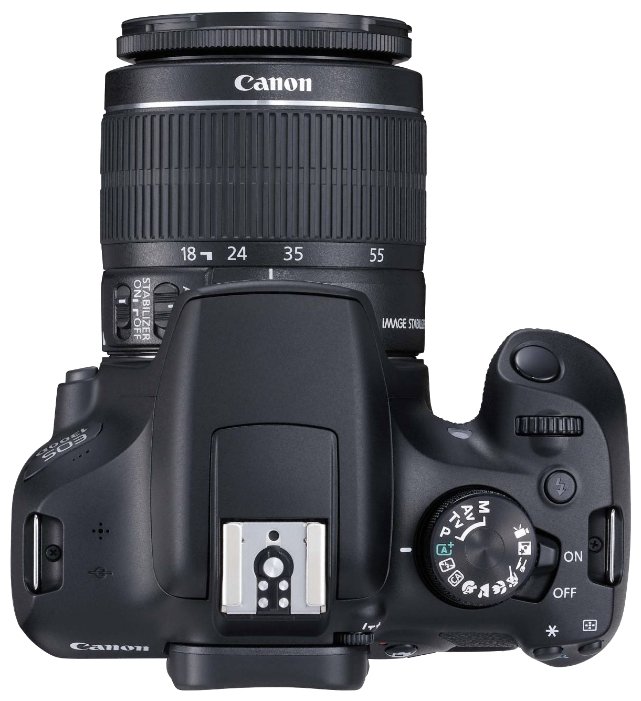 Зеркальный фотоаппарат Canon EOS 1300D Kit (фото modal 3)