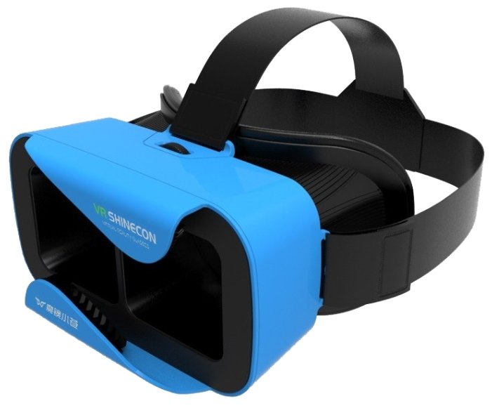 Очки виртуальной реальности VR SHINECON G03 (фото modal 3)
