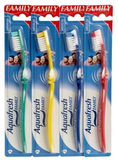 Зубная щетка Aquafresh Standard (фото modal 3)