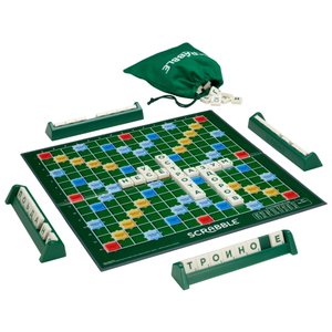 Настольная игра Mattel Scrabble Y9618 (фото modal nav 2)