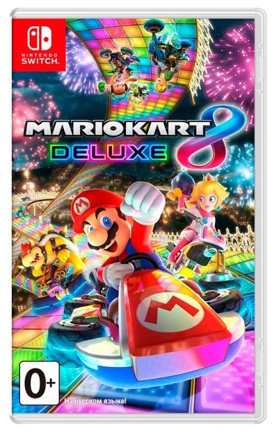 Mario Kart 8 Deluxe (фото modal 1)