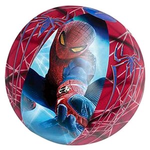 Мяч надувной Intex Спайдермен 98002 (фото modal nav 1)