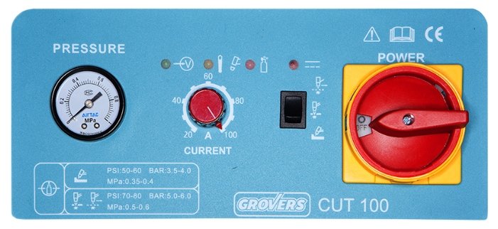 Инвертор для плазменной резки Grovers CUT 100 (фото modal 4)