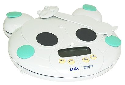 Электронные детские весы LAICA BF20510 (фото modal 4)