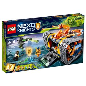 Конструктор LEGO Nexo Knights 72006 Мобильный арсенал Акселя (фото modal nav 1)