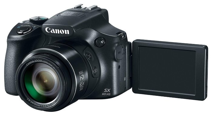 Компактный фотоаппарат Canon PowerShot SX60 HS (фото modal 4)