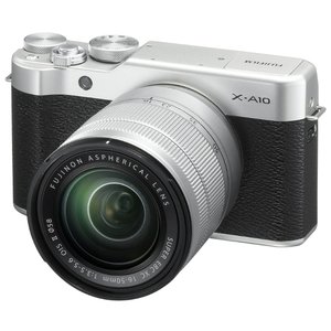 Фотоаппарат со сменной оптикой Fujifilm X-A10 Kit (фото modal nav 1)