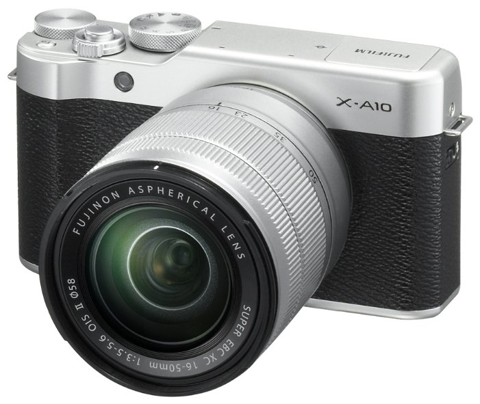 Фотоаппарат со сменной оптикой Fujifilm X-A10 Kit (фото modal 1)