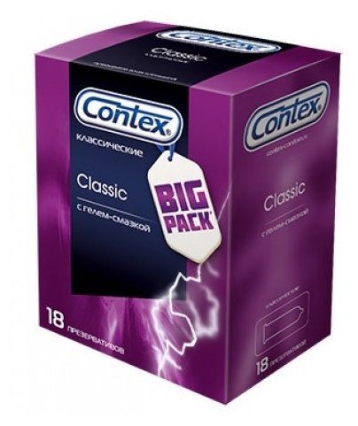Презервативы Contex Classic (фото modal 2)