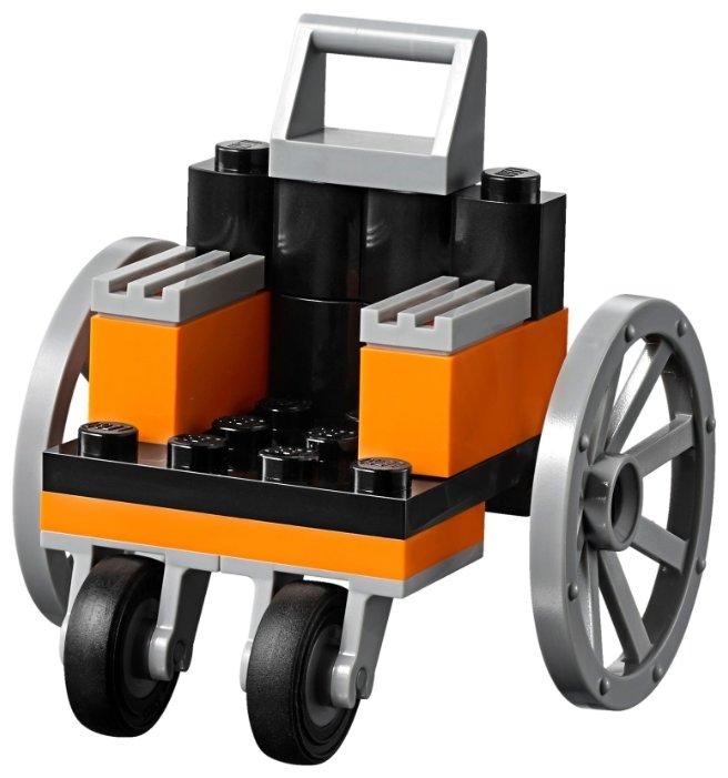 Конструктор LEGO Classic 10715 Модели на колёсах (фото modal 4)