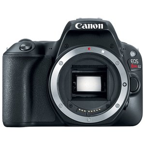 Зеркальный фотоаппарат Canon EOS 200D Body (фото modal nav 1)