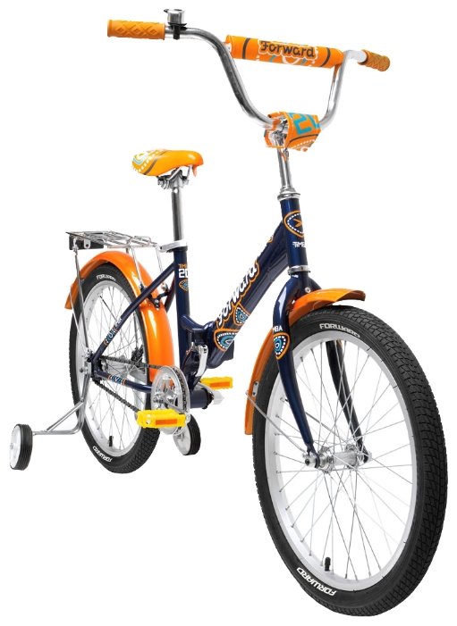 Детский велосипед FORWARD Timba (2018) (фото modal 4)