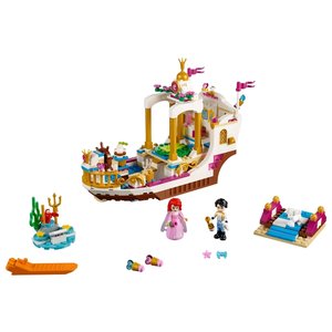 Конструктор LEGO Disney Princess 41153 Королевский корабль Ариэль (фото modal nav 3)