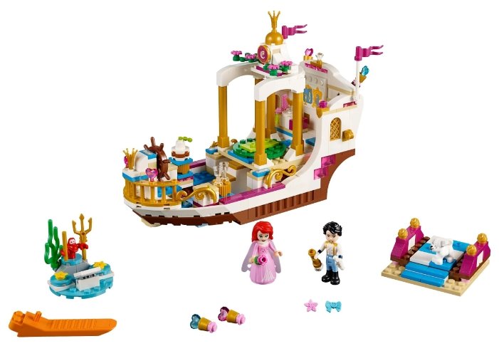 Конструктор LEGO Disney Princess 41153 Королевский корабль Ариэль (фото modal 3)