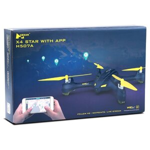 Квадрокоптер Hubsan X4 Star Pro H507A (фото modal nav 5)