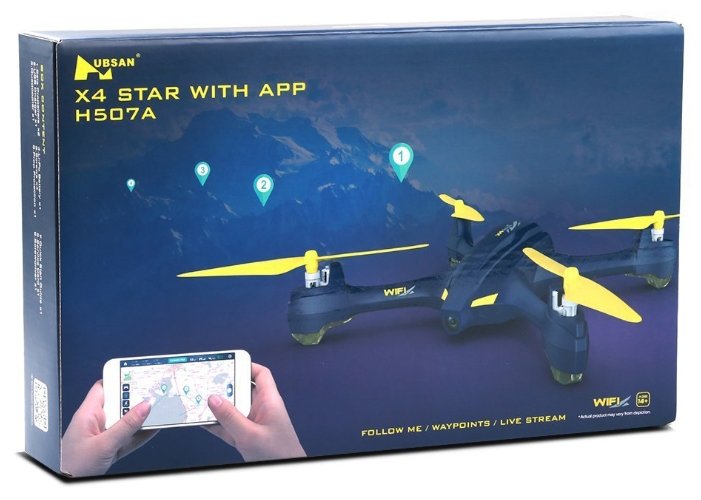 Квадрокоптер Hubsan X4 Star Pro H507A (фото modal 5)