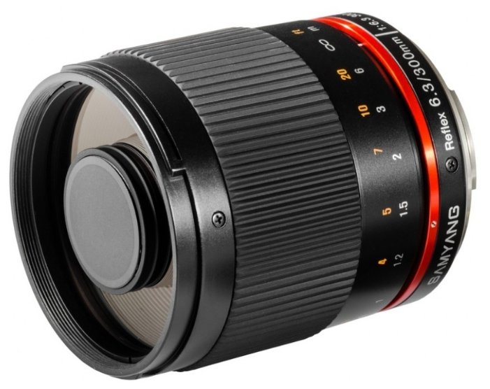 Объектив Samyang 300mm f/6.3 ED UMC CS Reflex Mirror Lens Nikon F (фото modal 2)