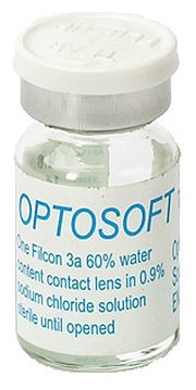 Sauflon Optosoft Tint (1 линза) (фото modal 4)