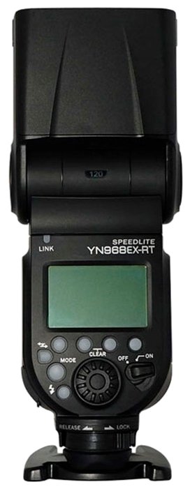 Вспышка YongNuo Speedlite YN968EX-RT for Canon (фото modal 2)