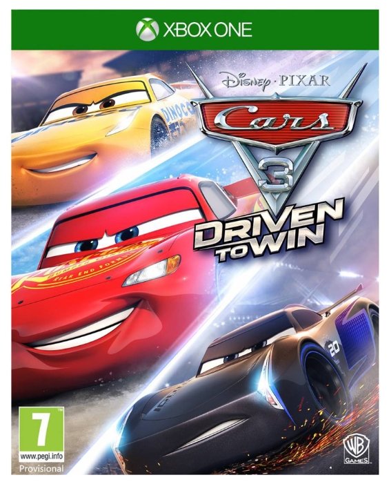 Cars 3: Driven to Win (фото modal 1)