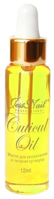 Масло JessNail Золотая крышка для увлажнения и питания кутикулы Персик (фото modal 1)