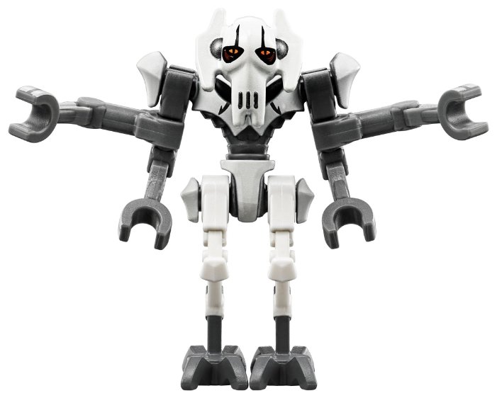 Конструктор LEGO Star Wars 75199 Боевой спидер генерала Гривуса (фото modal 6)