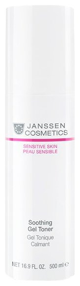 Janssen Тоник Sensitive Skin Soothing Gel (фото modal 1)