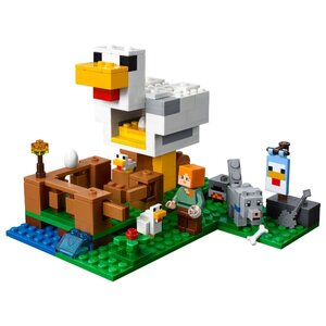 Конструктор LEGO Minecraft 21140 Курятник (фото modal nav 4)