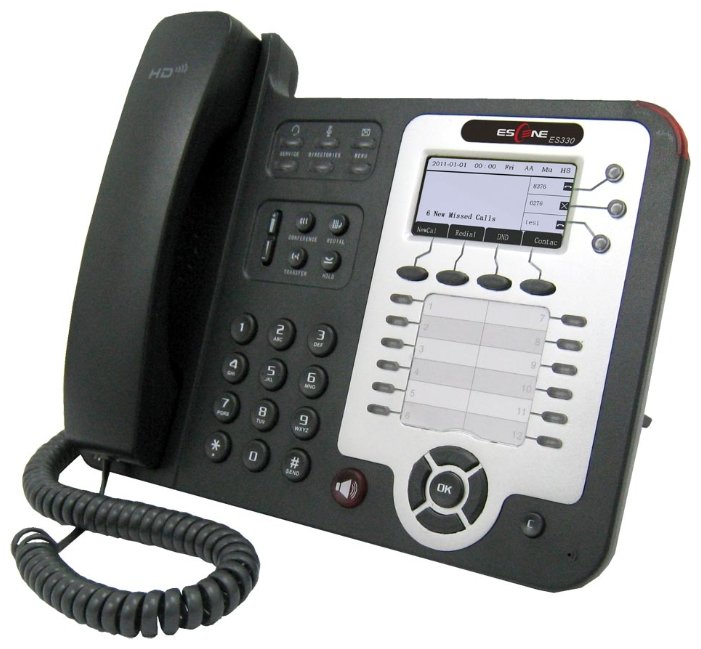 VoIP-телефон Escene ES330-PEN (фото modal 2)