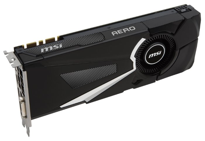 Видеокарта MSI GeForce GTX 1070 Ti 1607MHz PCI-E 3.0 8192MB 8008MHz 256 bit DVI HDMI HDCP Aero (фото modal 3)