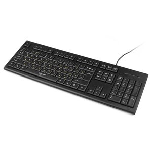 Клавиатура Gembird KB-8353U-BL Black USB (фото modal nav 2)