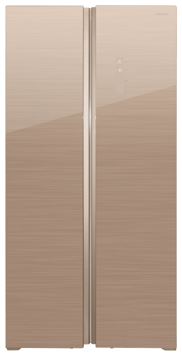 Холодильник HIBERG RFS-450D NFGY (фото modal 1)