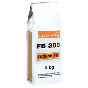 Затирка quick-mix FB 300 Фугенбунт 5 кг (фото modal nav 1)