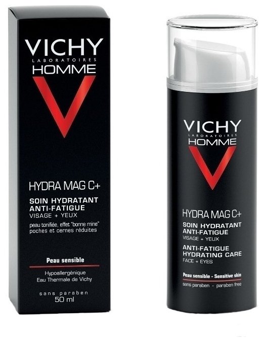 Vichy Крем для лица Vichy Homme Hydra Mag C+ (фото modal 2)