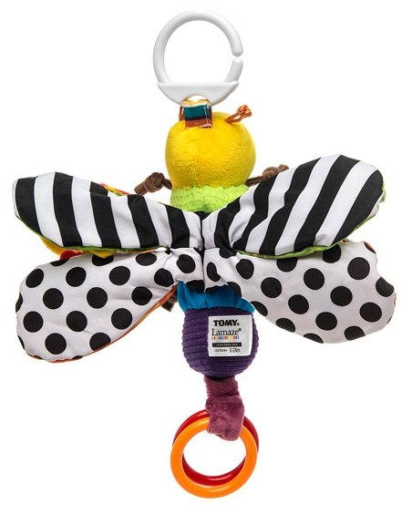 Подвесная игрушка Lamaze Светлячок Фредди (LC27024) (фото modal 3)